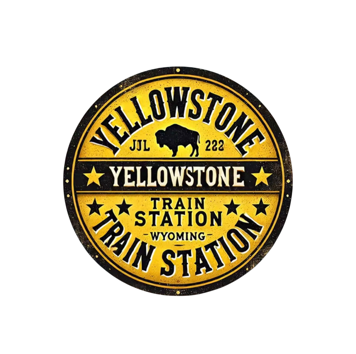 Placas Yellowstone