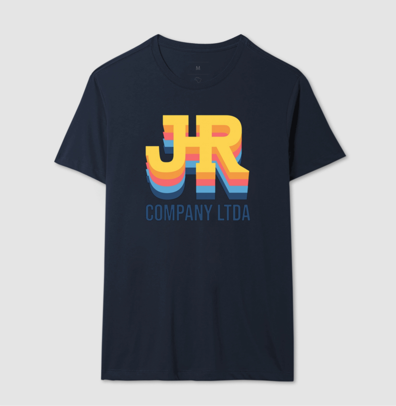 Camiseta Colors - JHR COMPANY LTDA