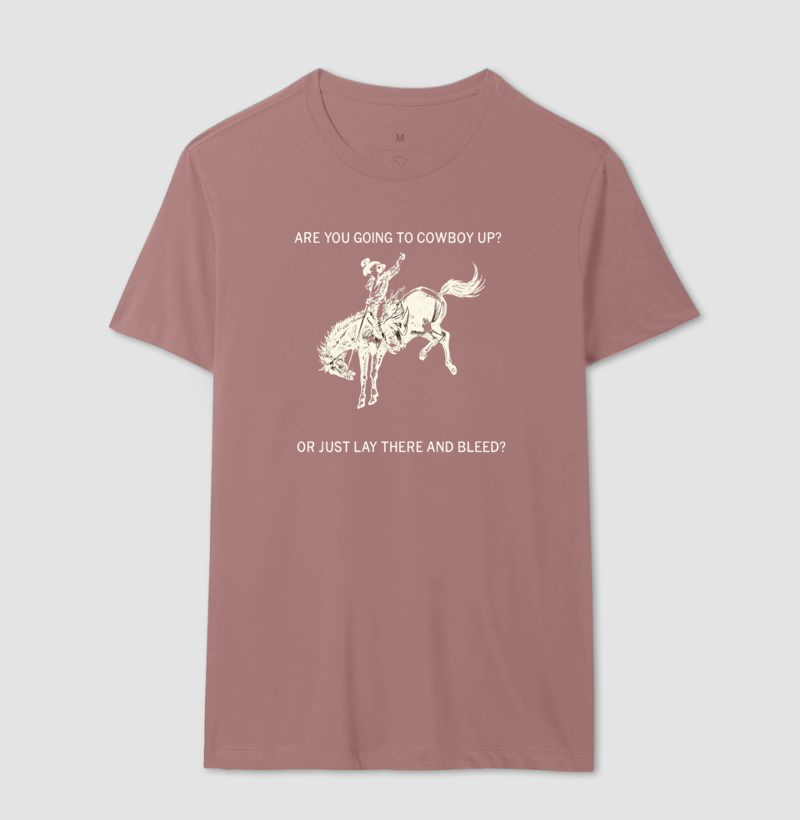 Camiseta Cowboy Forever - JHR COMPANY LTDA