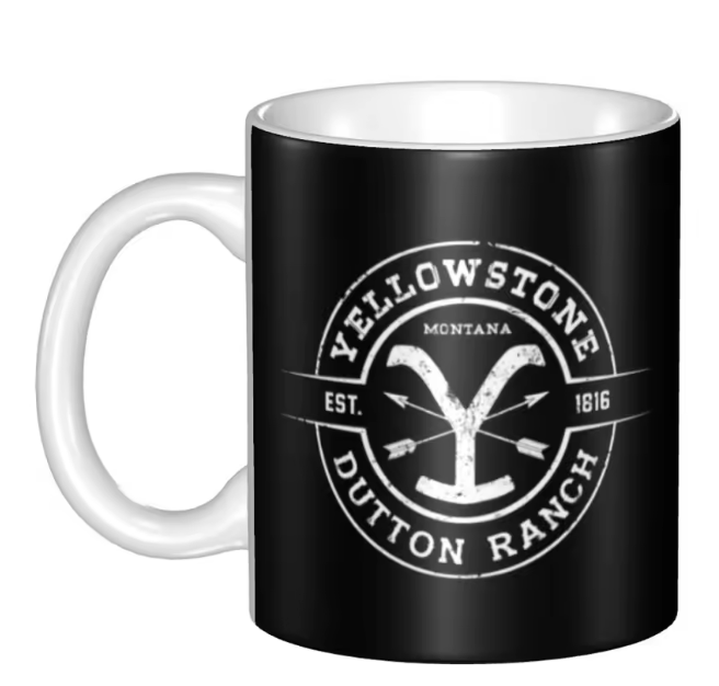 Caneca Jhon Dutton