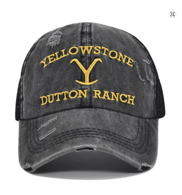 Boné Yellowstone Dutton