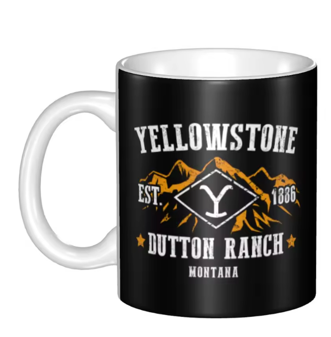 Caneca Jhon Dutton