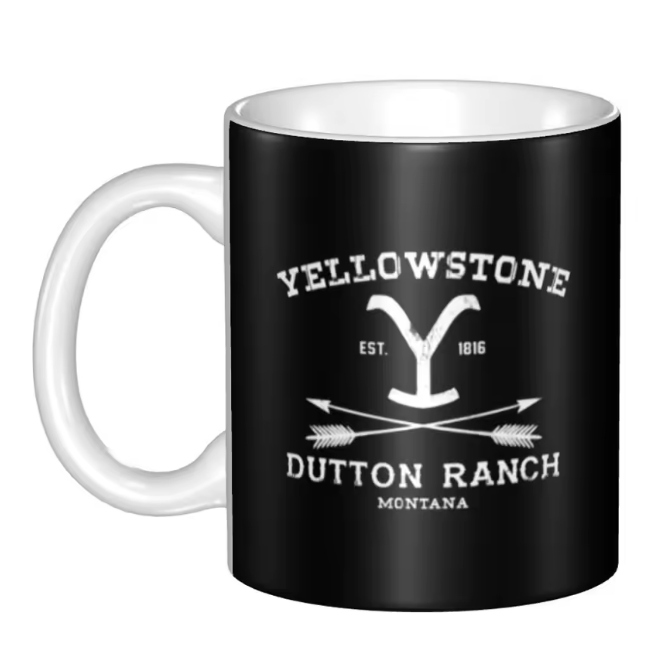 Caneca Jhon Dutton