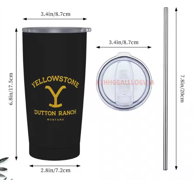 Copo Térmico Yellowstone Montana Ranch