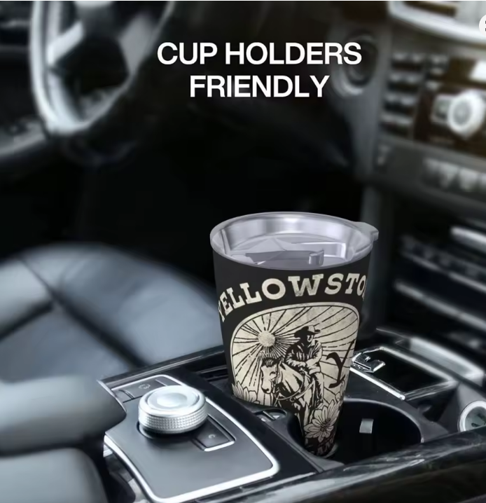 Copo Térmico Yellowstone Montana Ranch
