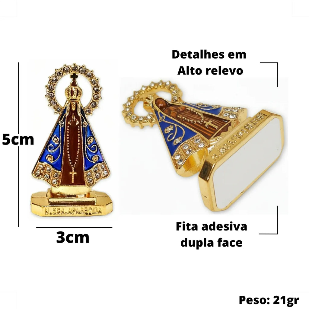 Nossa Senhora P/ Painel De Carro