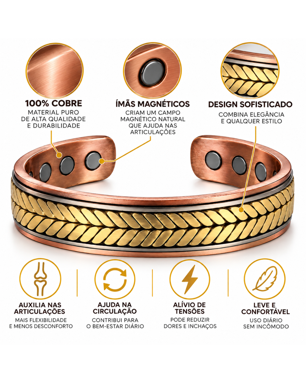 Bracelete Colorado