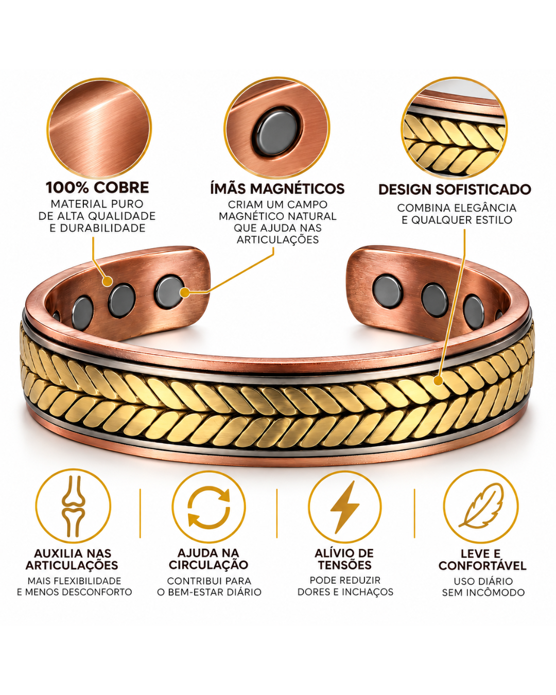 Bracelete Colorado