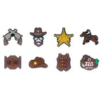 KIT BERLOQUES WESTERS / 8 PEÇAS