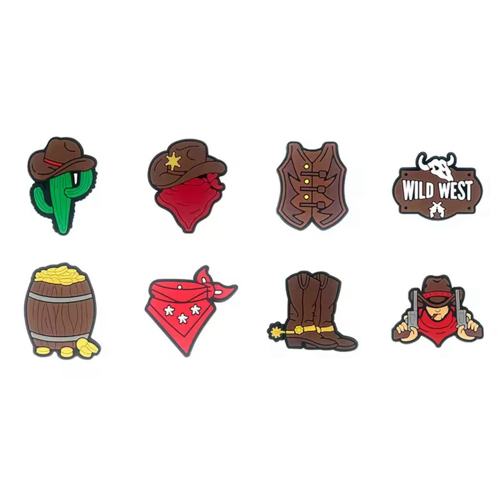KIT BERLOQUES WESTERS / 8 PEÇAS