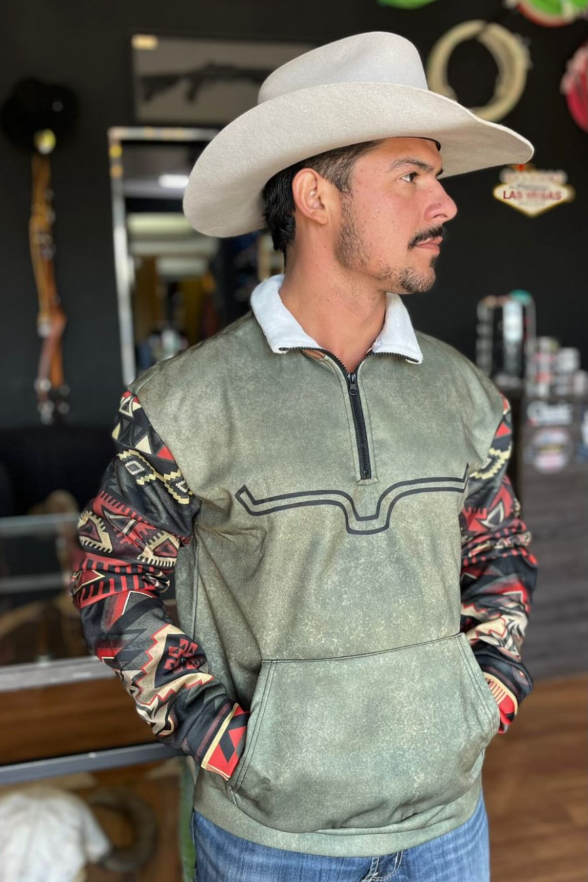 Jaqueta Yellowstone Sintetica Premium