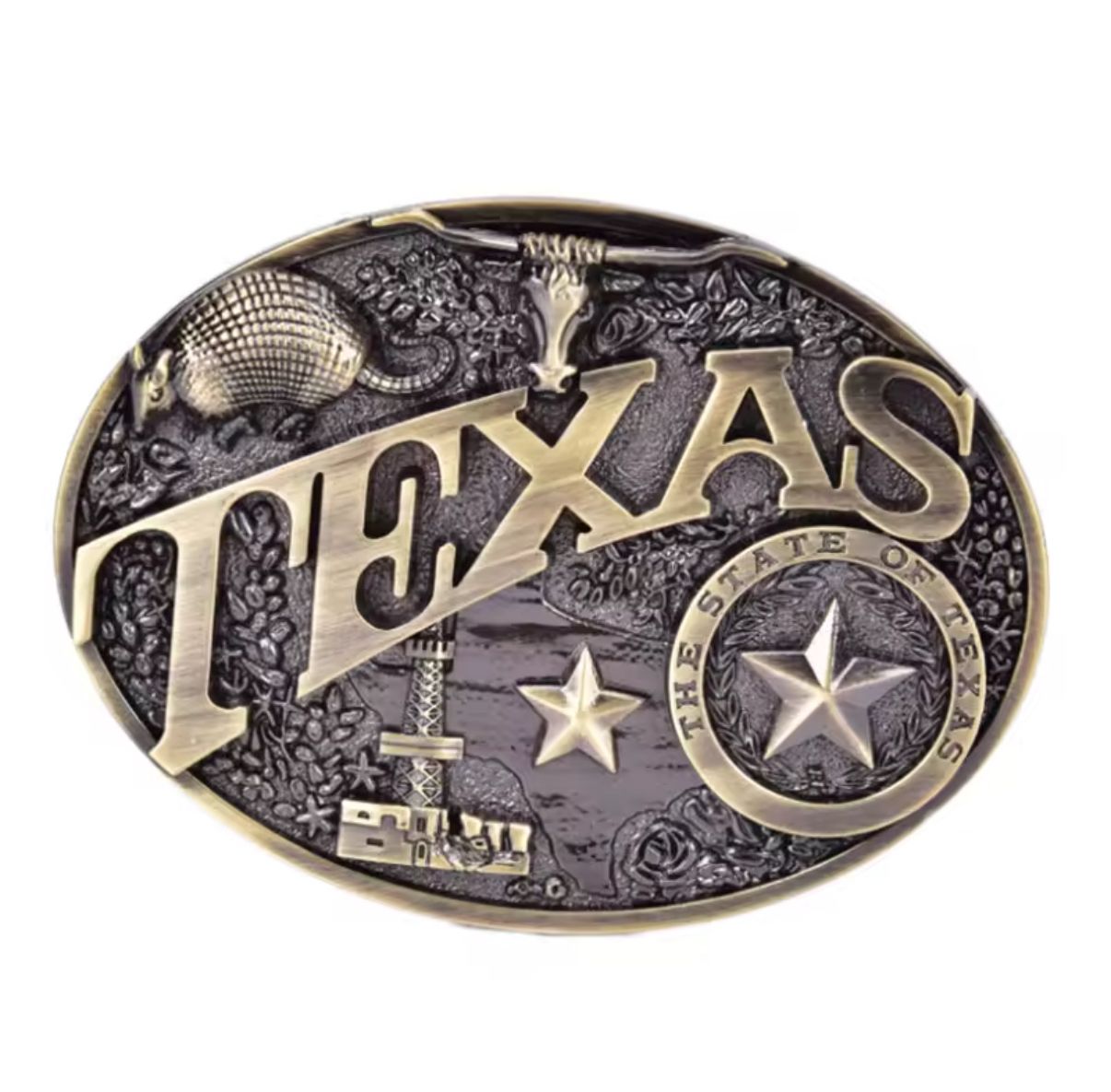 Fivela Texas - JHR COMPANY LTDA