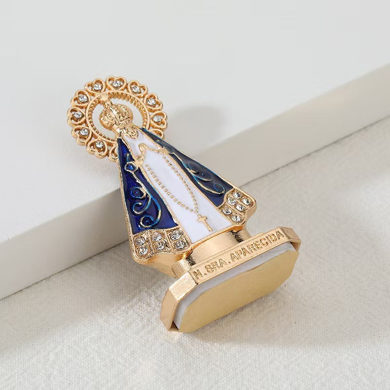 Nossa Senhora P/ Painel De Carro