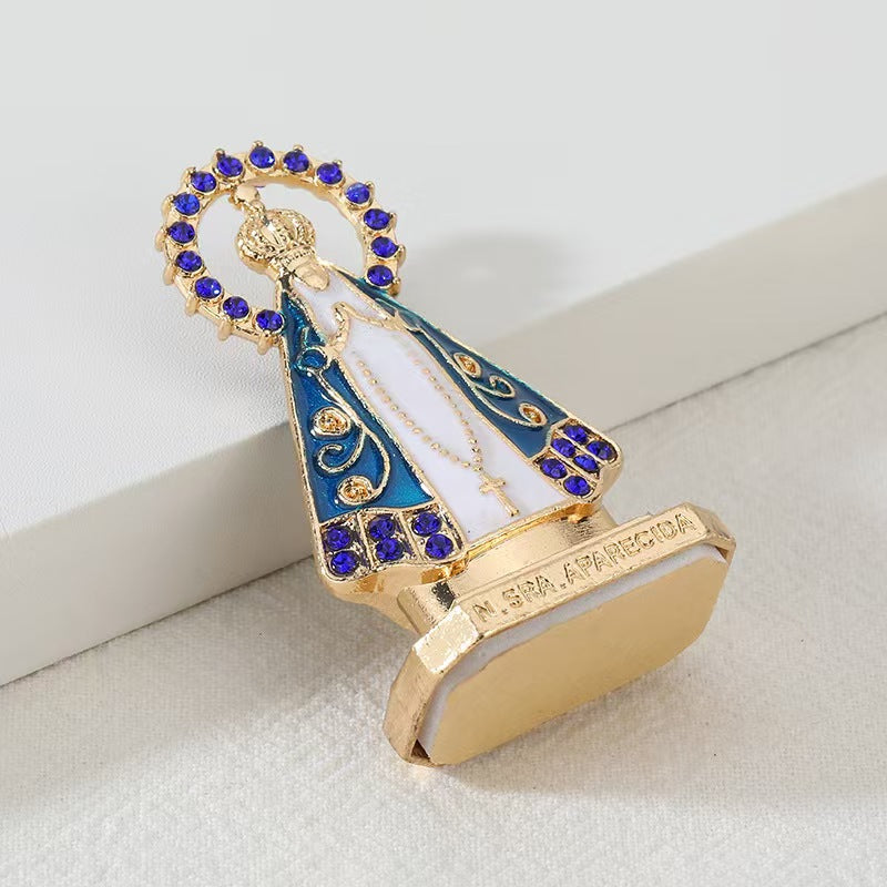 Nossa Senhora P/ Painel De Carro