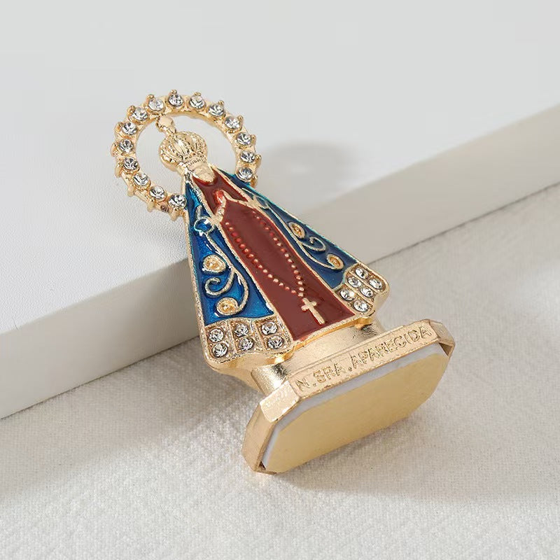 Nossa Senhora P/ Painel De Carro