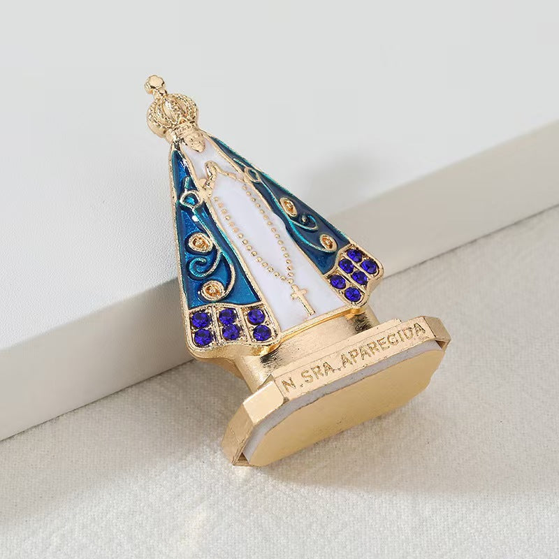 Nossa Senhora P/ Painel De Carro