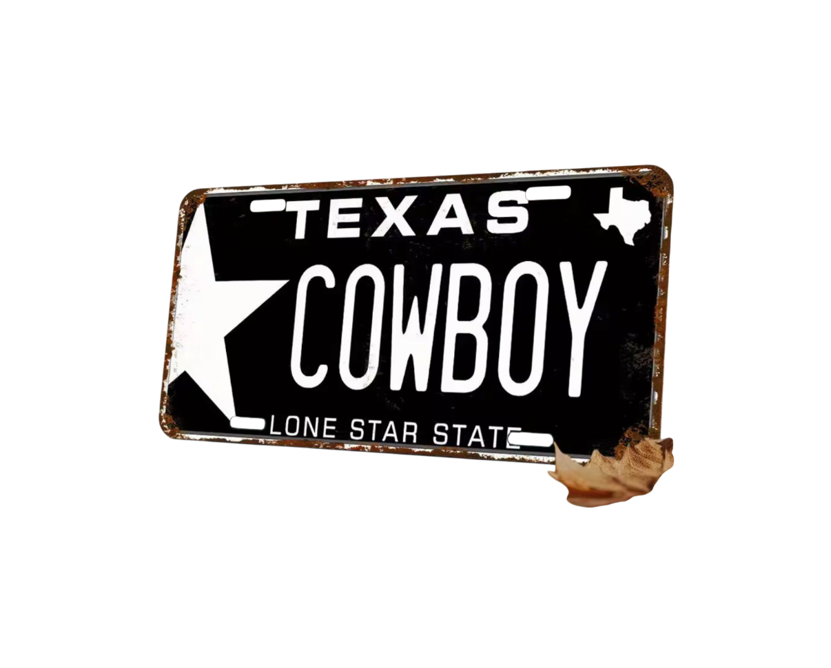 Placa Lone Star