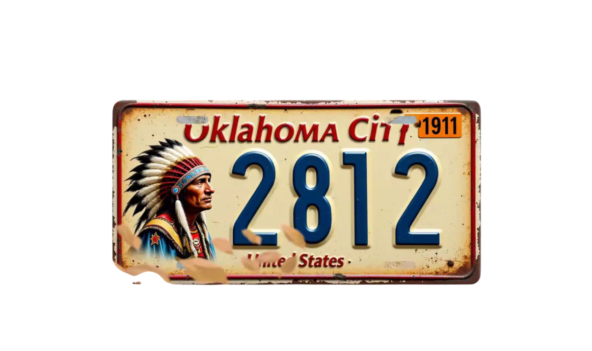 Placa Oklahoma