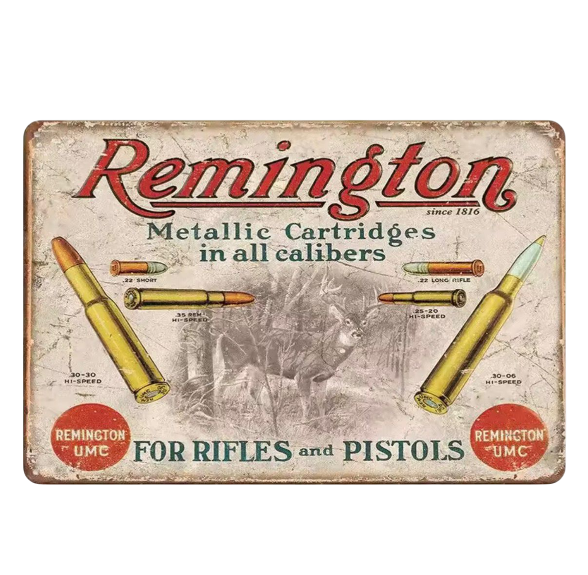 Placa Remington
