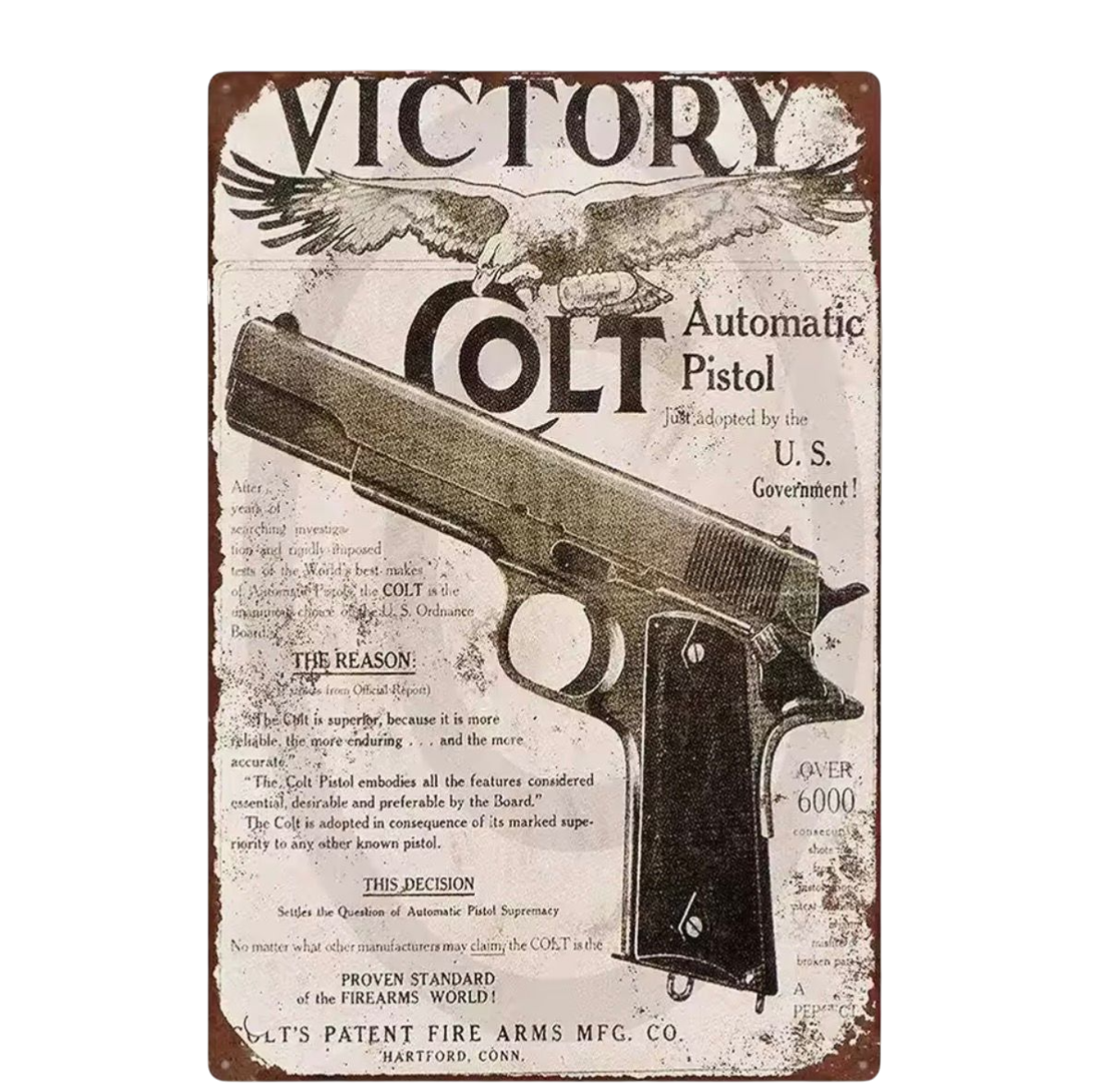 Placa Colt