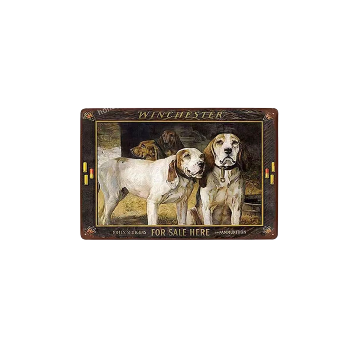 Placa Winchester