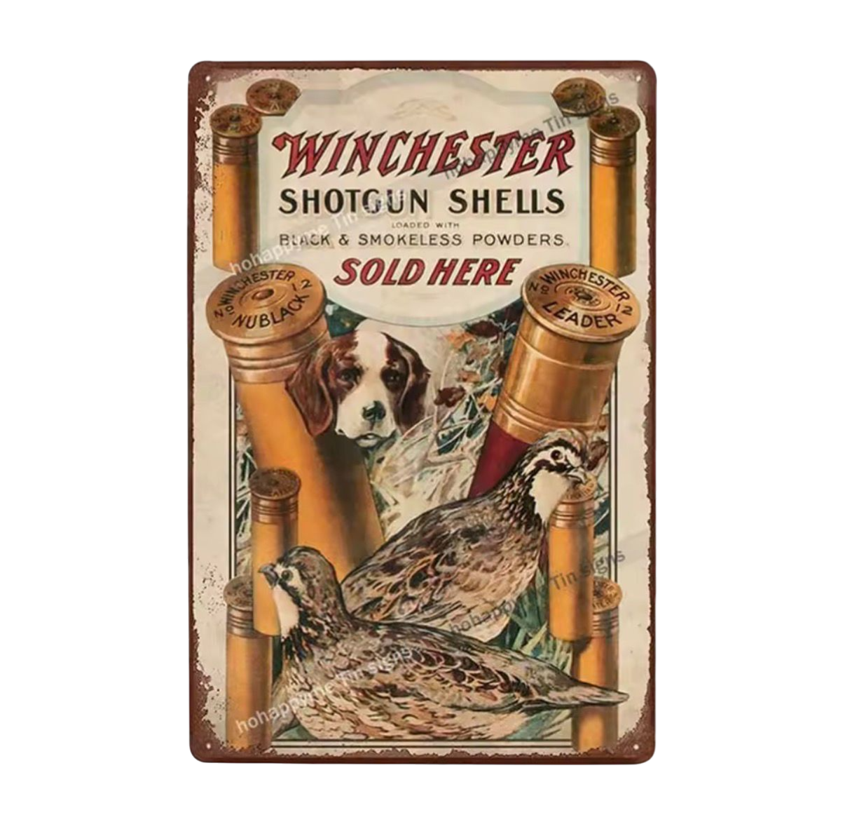 Placa Winchester