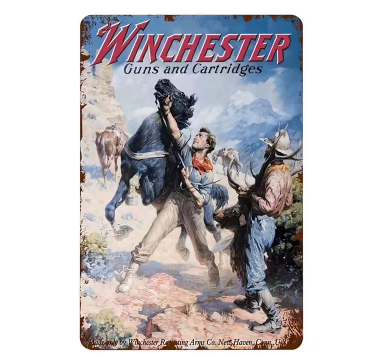Placa Winchester