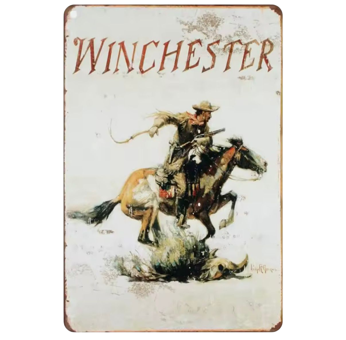 Placa Winchester