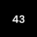 43