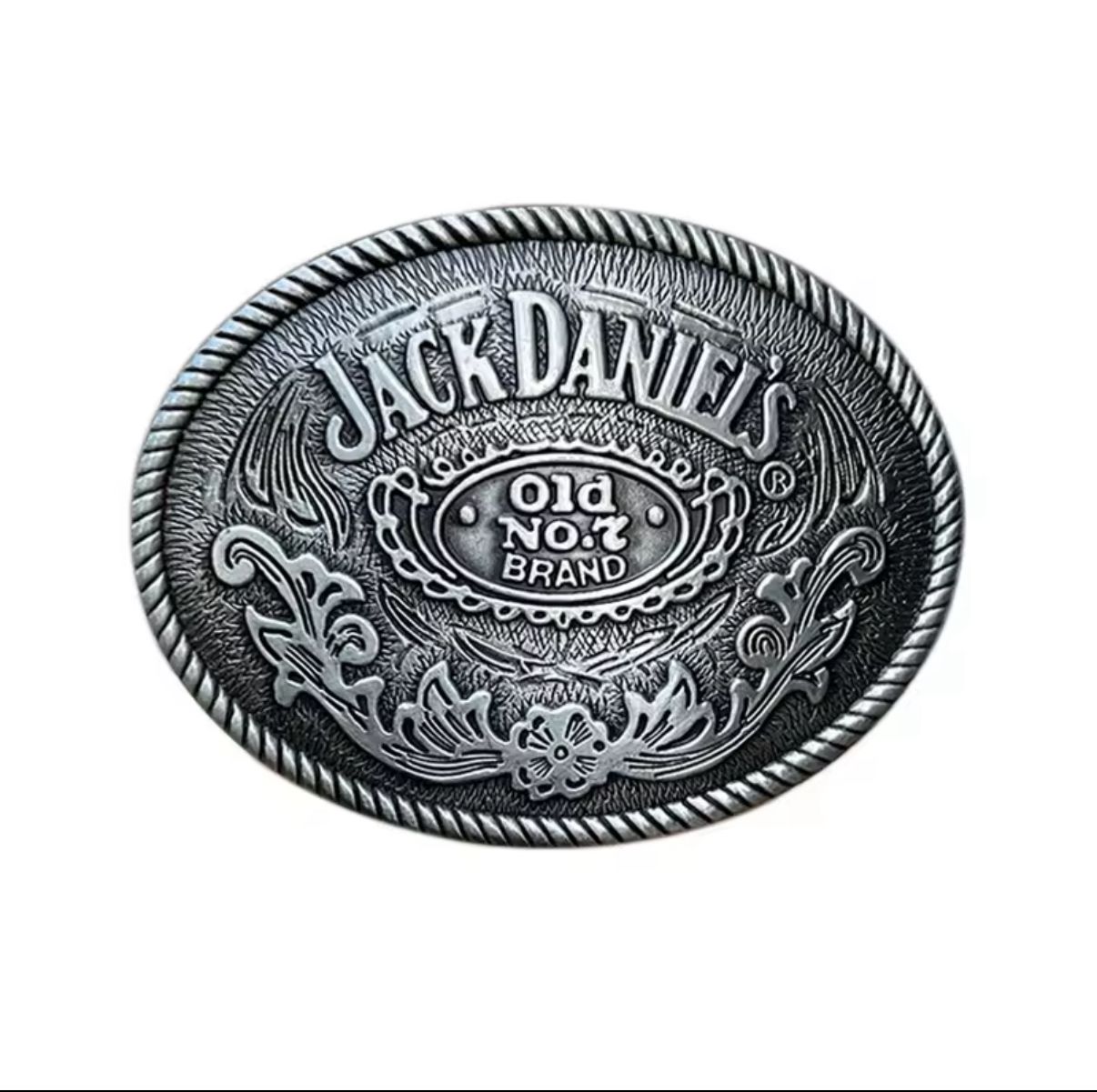 Fivela Jack Daniels Old - JHR COMPANY LTDA