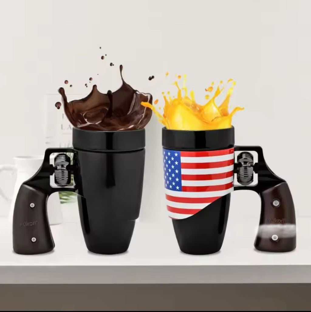 Caneca De Ceramica Americana
