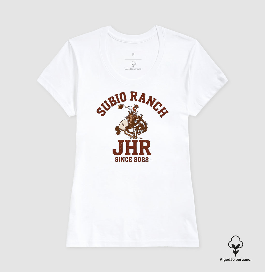 Camiseta Subio Ranch