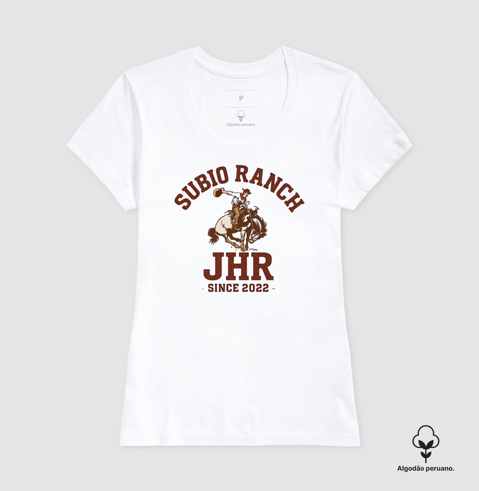 Camiseta Subio Ranch
