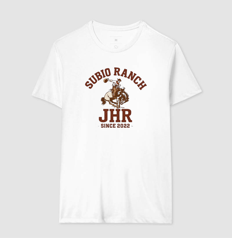 Camiseta Subio Ranch - JHR COMPANY LTDA