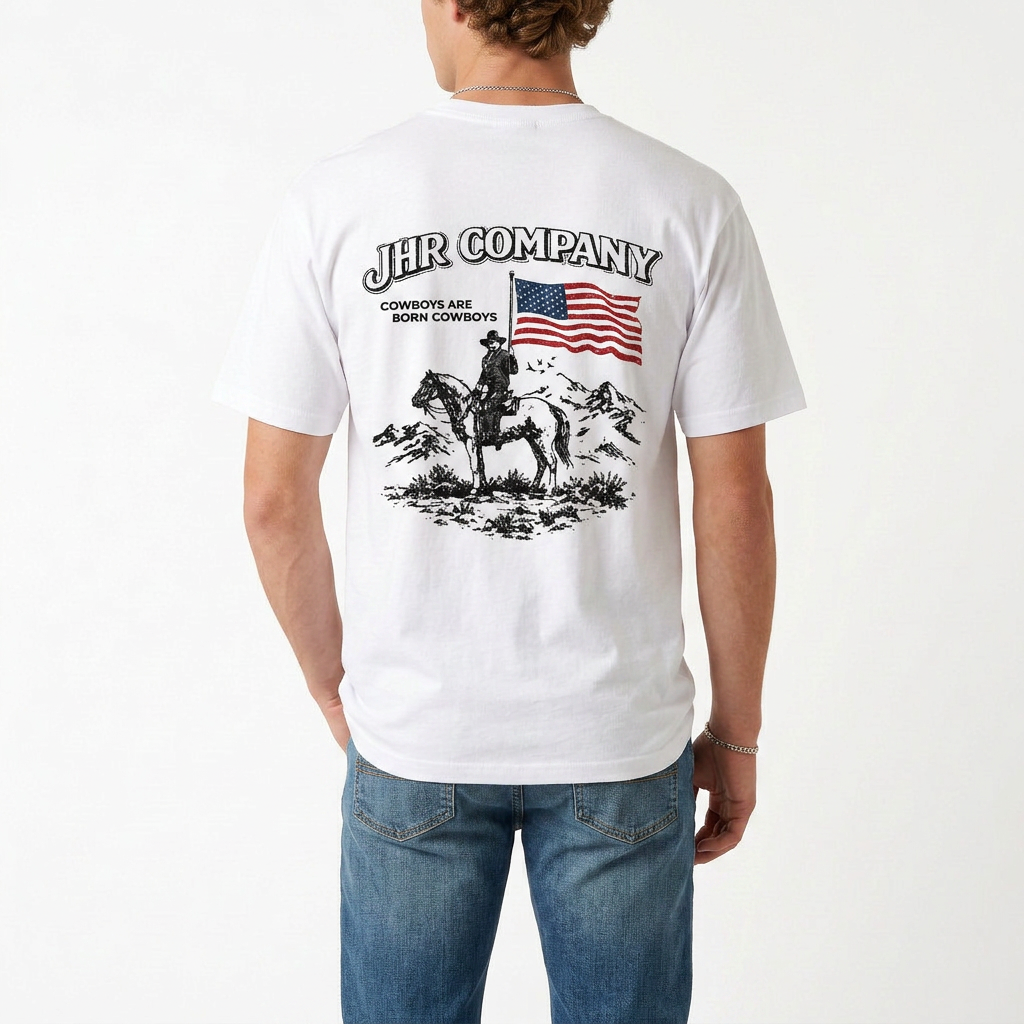Camiseta Cowboys & Borns