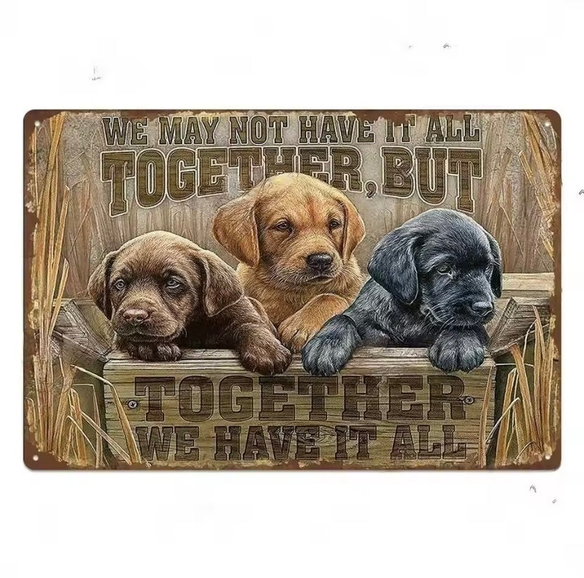 Placa Decorativa American - JHR COMPANY LTDA