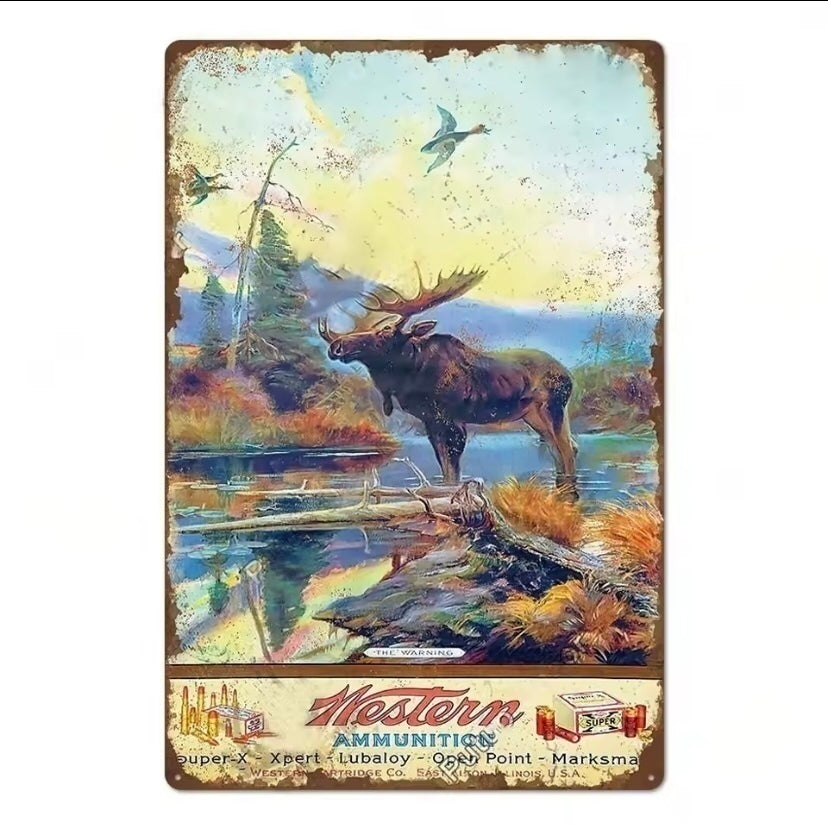 Placa Decorativa Western - JHR COMPANY LTDA