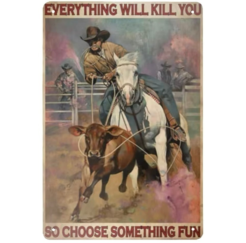 Placa Decorativa Importada TEAM ROUPING - JHR COMPANY LTDA