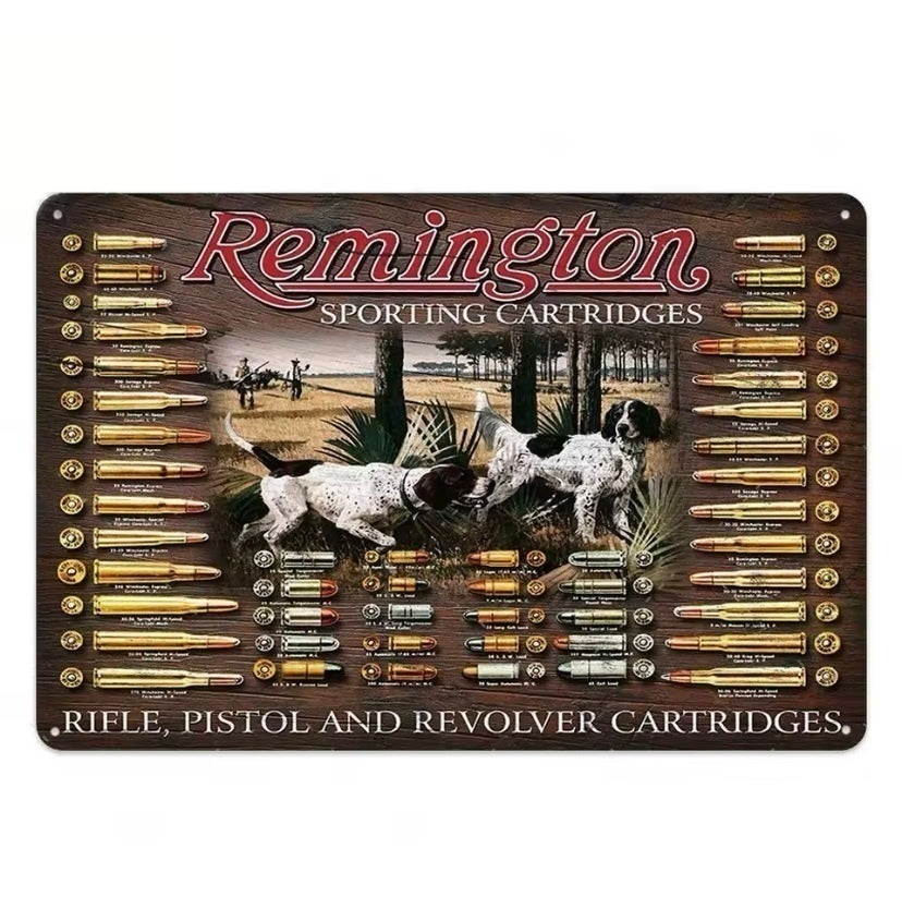 Placa Decorativa Caçador - JHR COMPANY LTDA