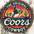 Placa Decorativa Coors - JHR COMPANY LTDA