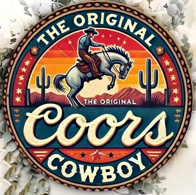 Placa Decorativa Coors - JHR COMPANY LTDA