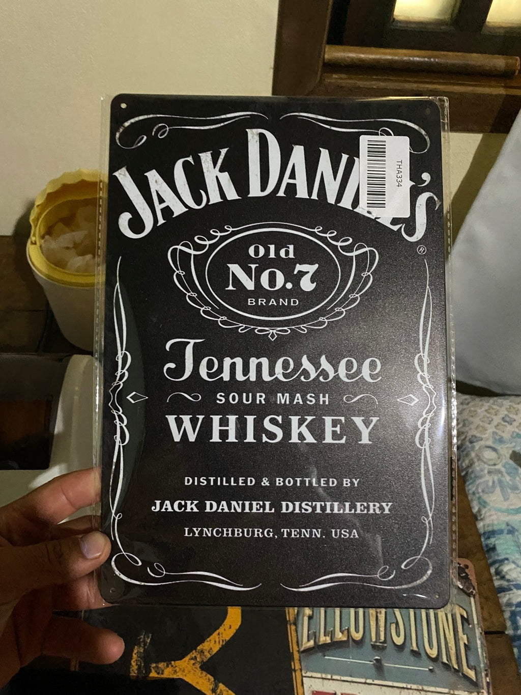 Placa Decorativa Jack Daniel’s - JHR COMPANY LTDA