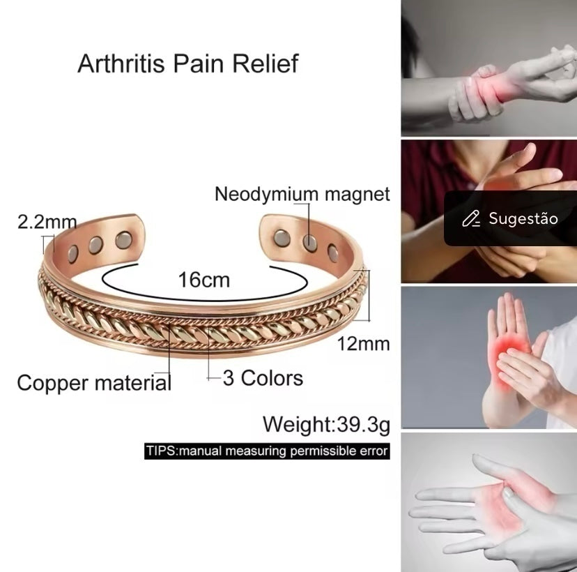 Bracelete Kansas - JHR COMPANY LTDA