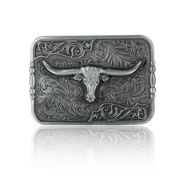 Fivela Long Horn - JHR COMPANY LTDA