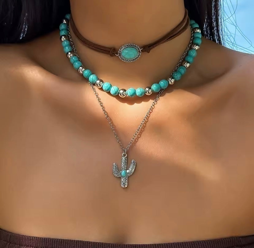 Colar Cactus - JHR COMPANY LTDA