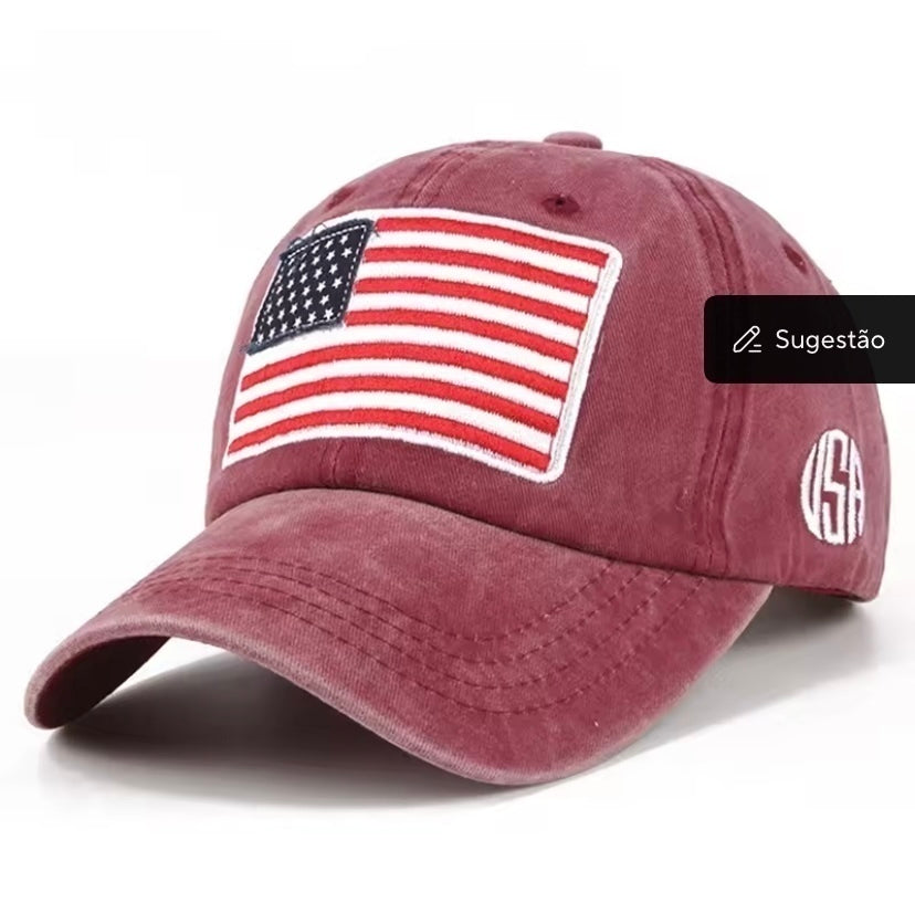 Boné American - JHR COMPANY LTDA