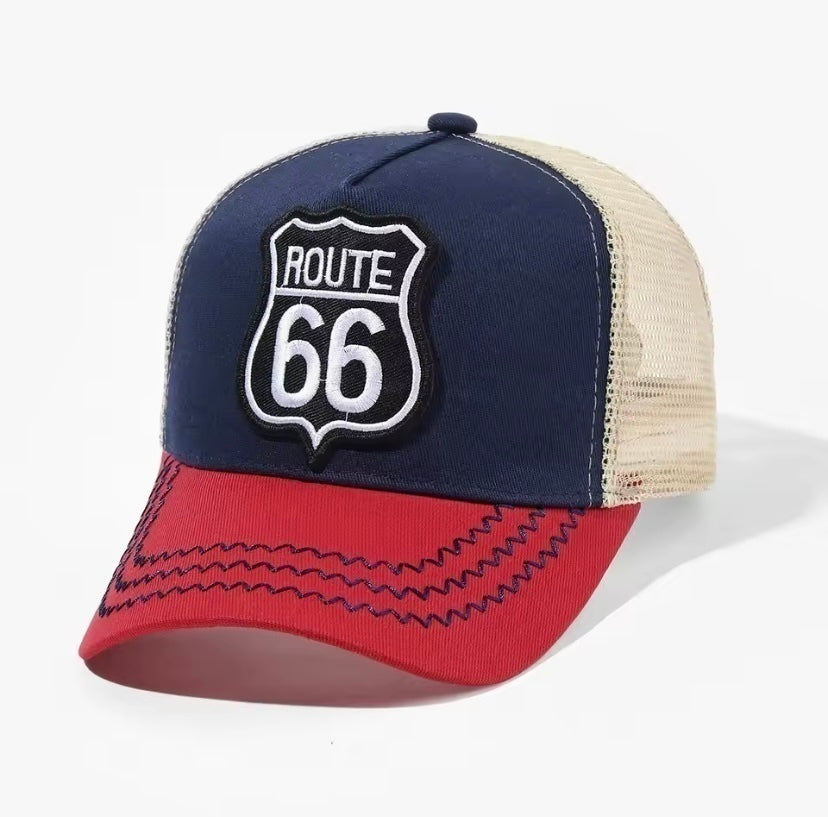 Boné Rote 66 - JHR COMPANY LTDA