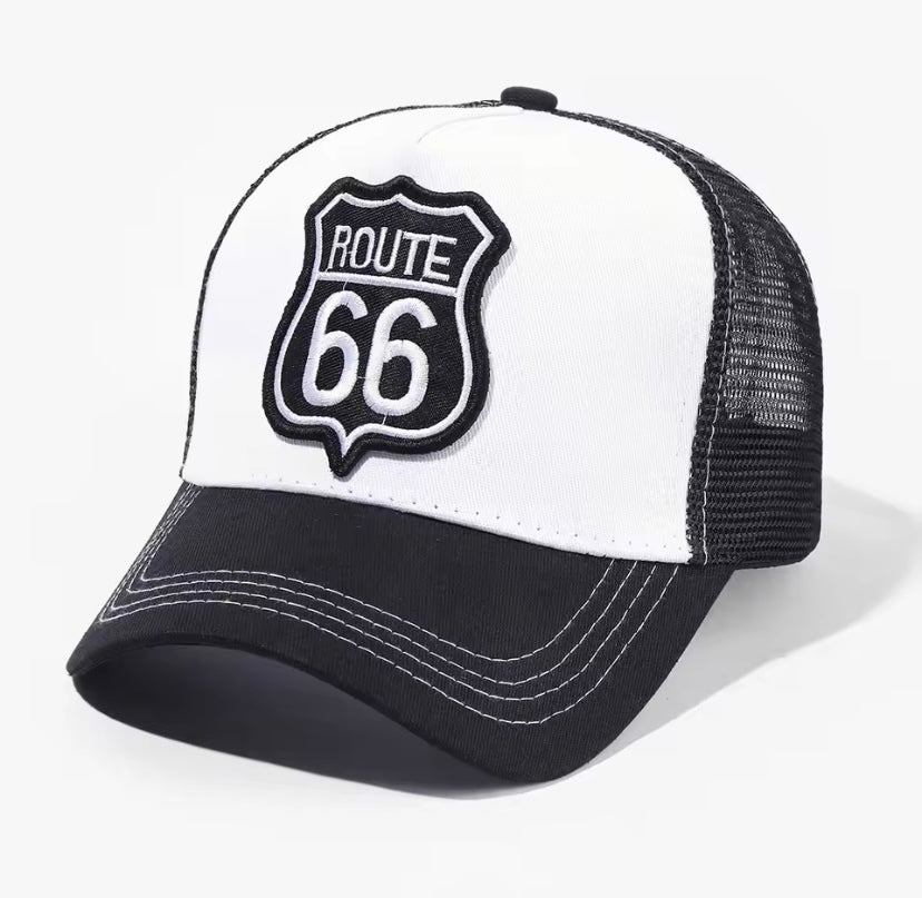 Boné Rote 66 - JHR COMPANY LTDA