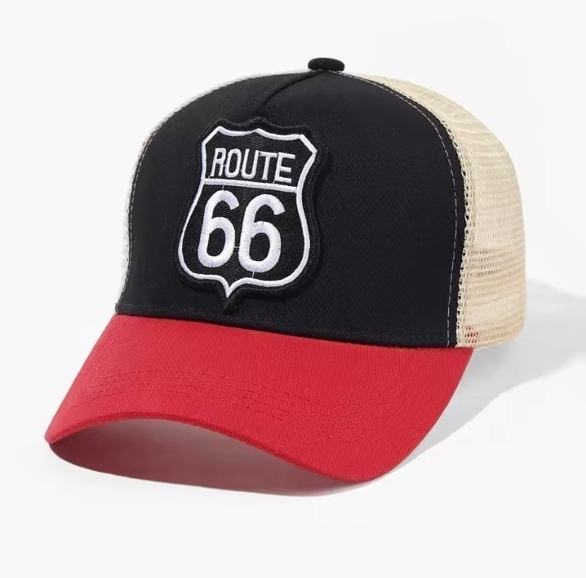 Boné Rote 66 - JHR COMPANY LTDA