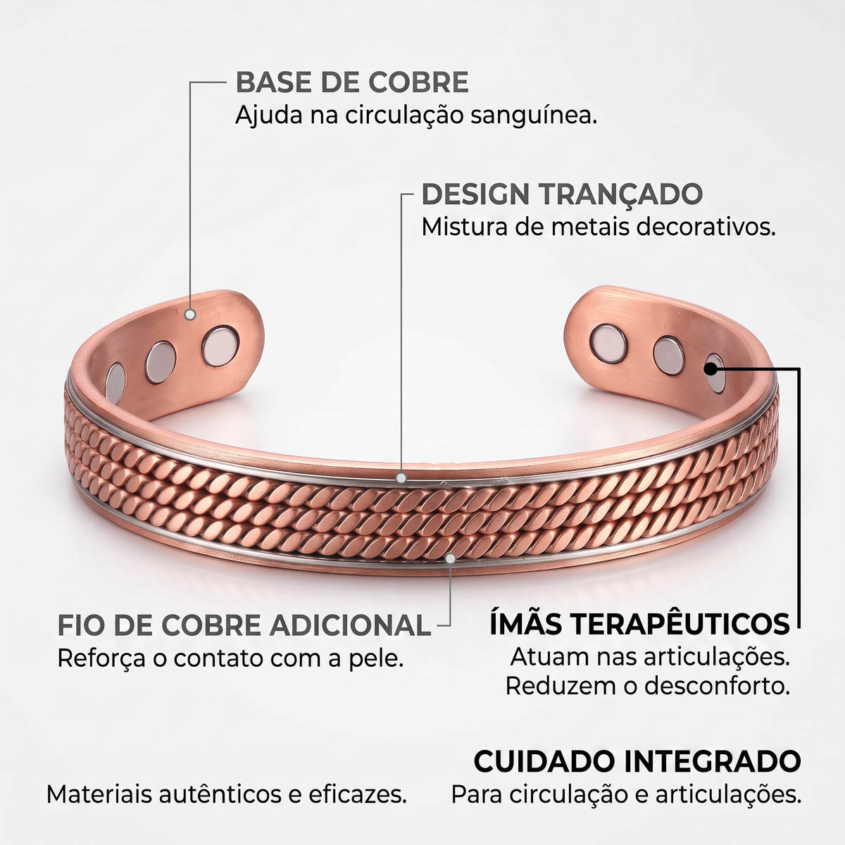 Bracelete Dorce